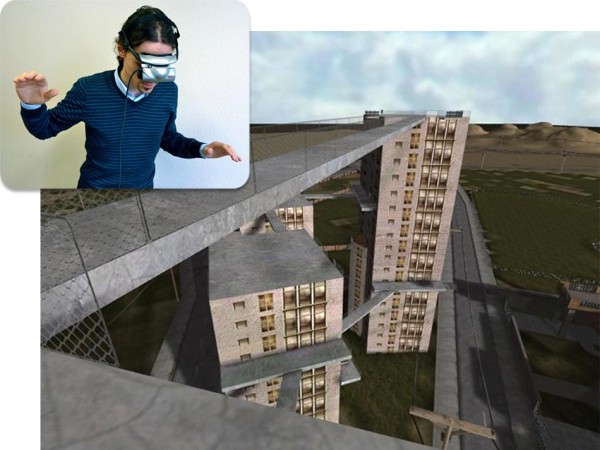 virtual acrophobia reality Computers Therapy and AI  Therapy